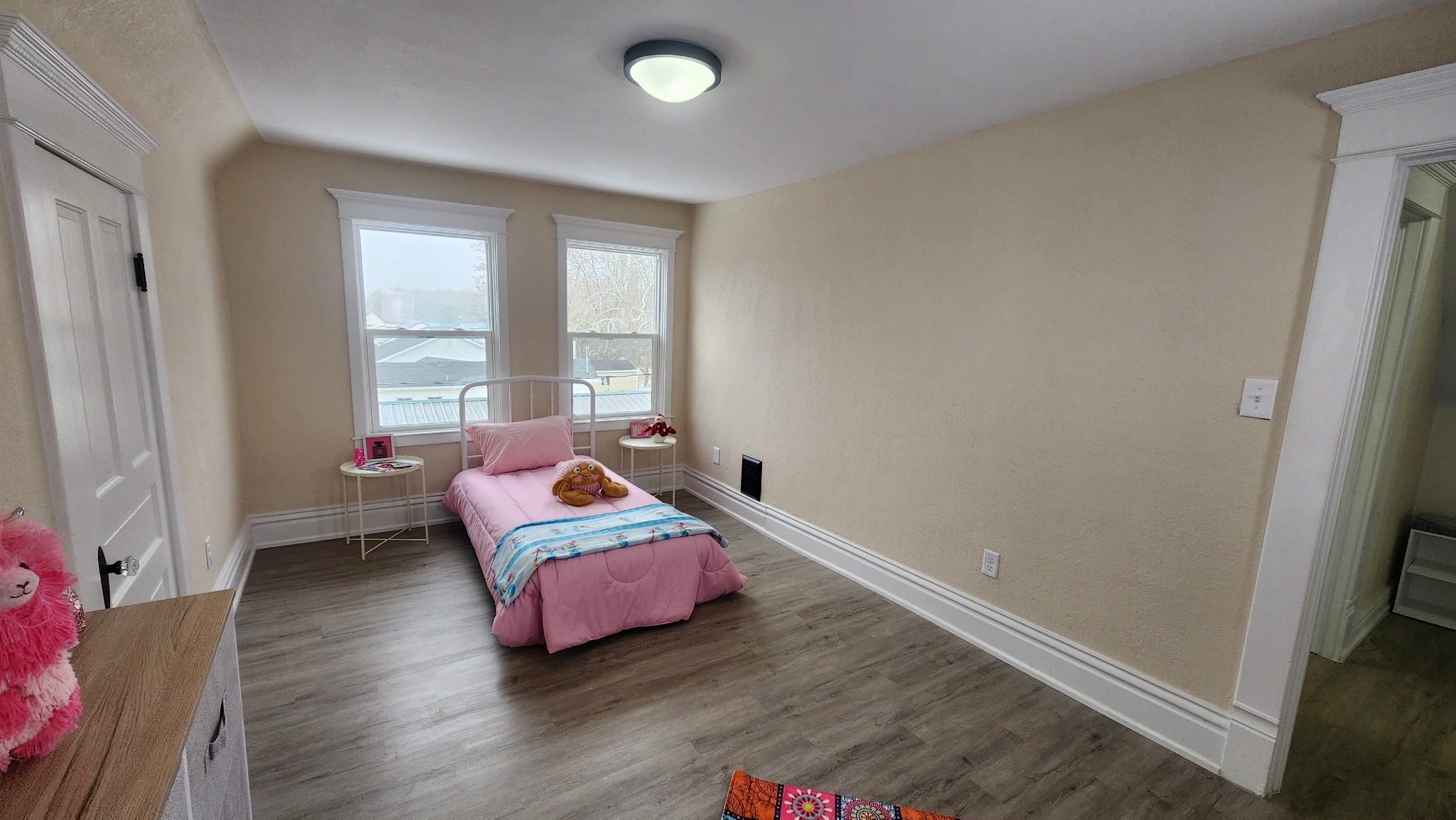 Bedroom remodel
