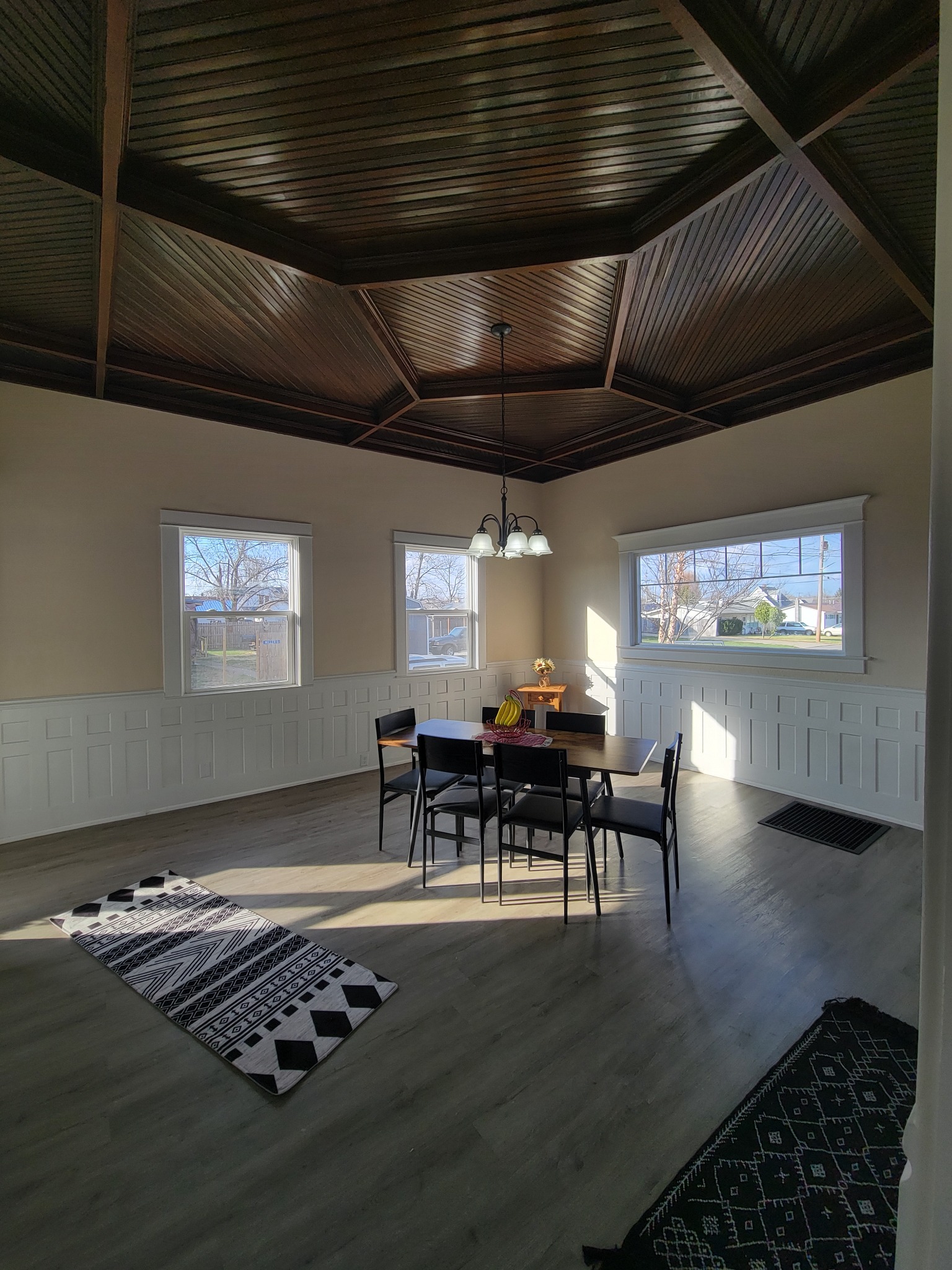 Remodeled dining room