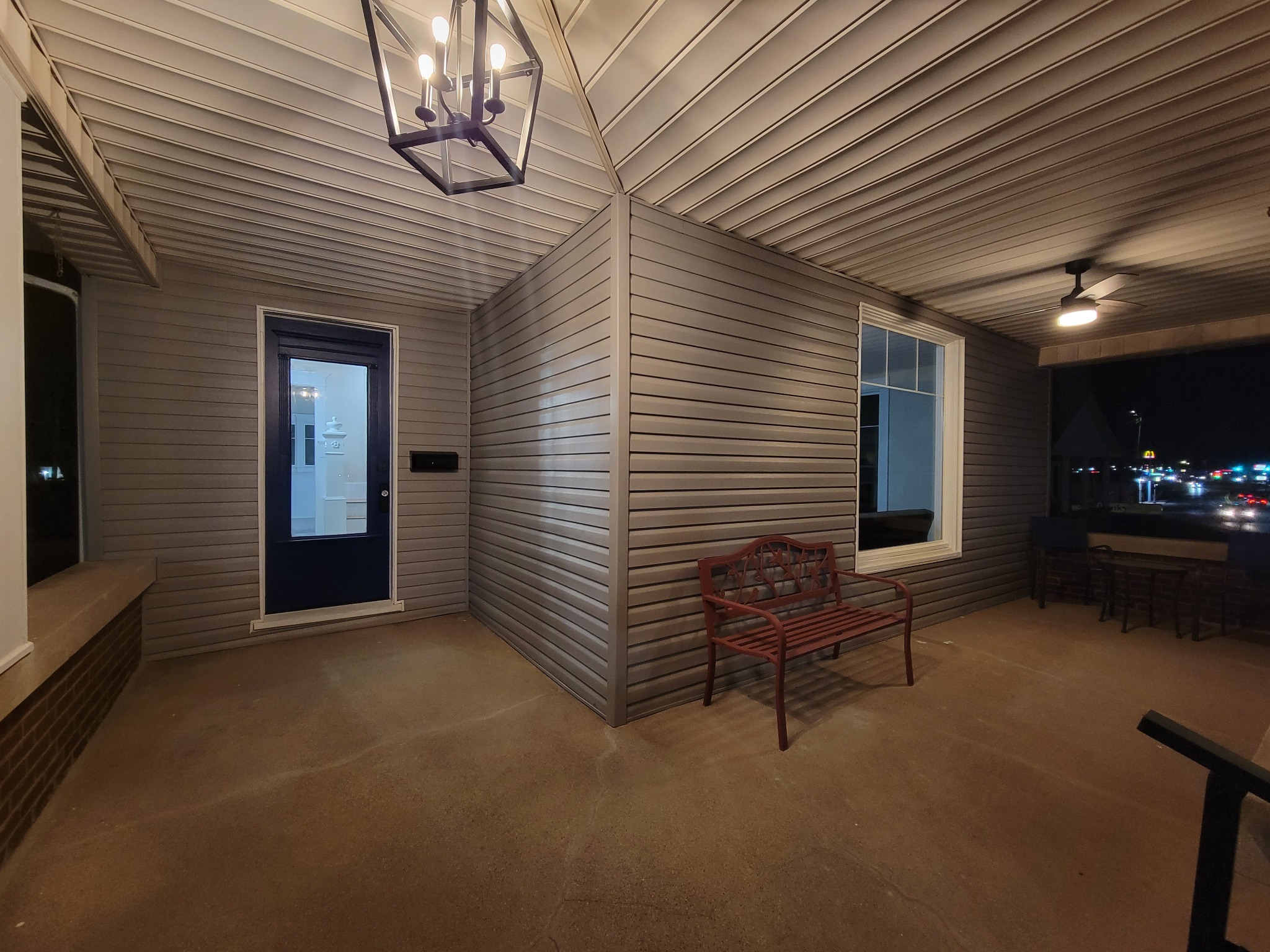 Interior renovation