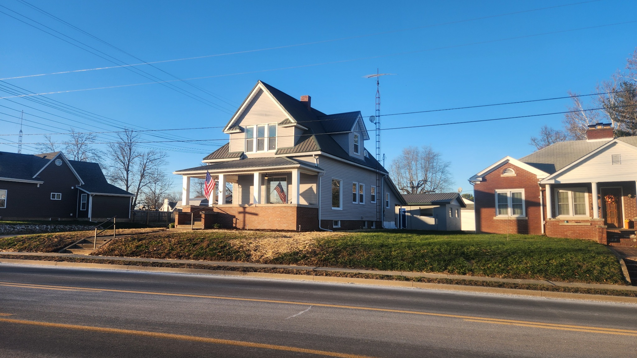 Exterior remodel