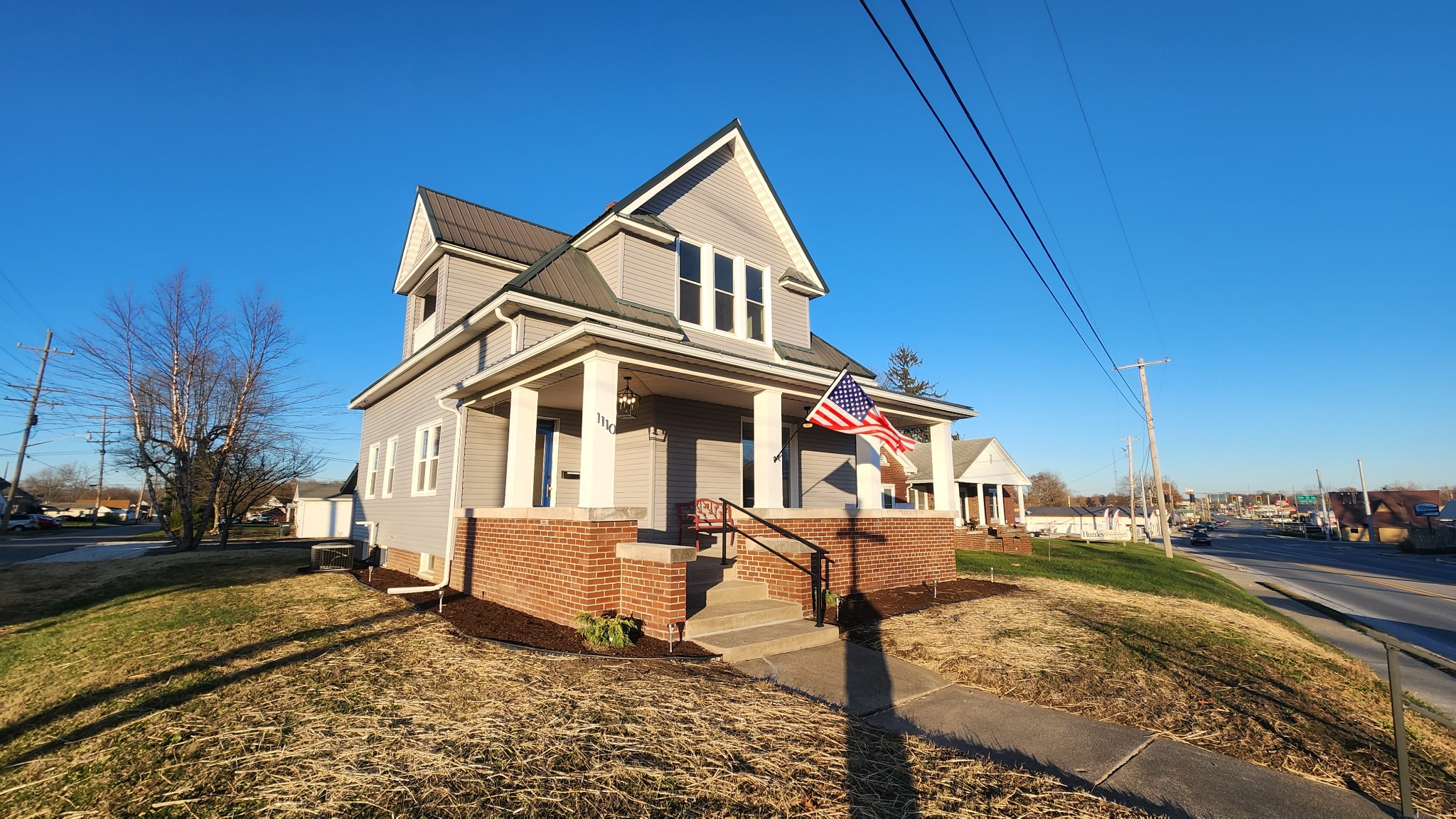 Exterior restoration