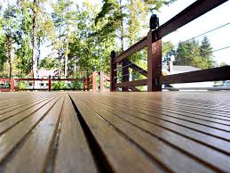 Deck and patio construction