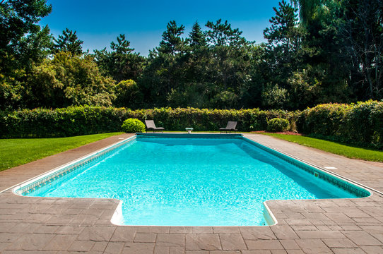 Residential pool